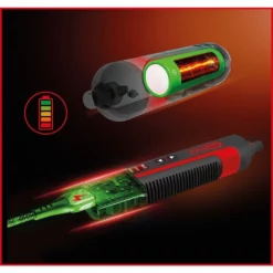 Ks Tools KSTools Accu Staafschroevendraaierset Met 25 Bits En USB-laadsnoer -Makita Winkel fot anw alg wzal 515 3600 aw1 sall aing v1