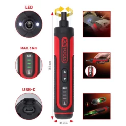 Ks Tools KSTools Accu Staafschroevendraaierset Met 25 Bits En USB-laadsnoer -Makita Winkel fot pro var 999 3333 6 sall aing v1