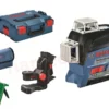 Bosch Blauw GLL 3-80 CG Kruislijnlaser Met BM1 Houder 12V Body 0601063T03