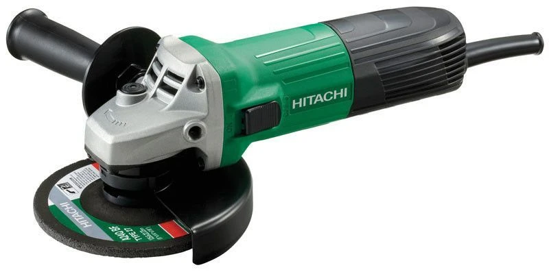 Hikoki Hitachi G13STA(YL) 125mm 600W Haakse Slijper 1 Hikoki Hitachi G13STA(YL) 125mm 600W Haakse Slijper