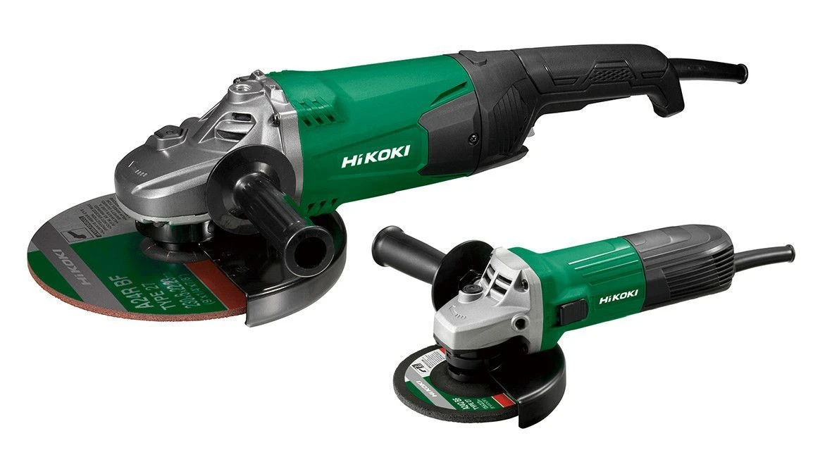 HiKOKI G23STCPZ 230mm + 125mm Haakse Slijpers 2000W + 600W 1 HiKOKI G23STCPZ 230mm + 125mm Haakse Slijpers 2000W + 600W