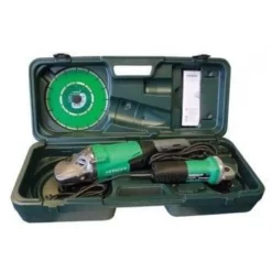 Hikoki Hitachi G23SW2PACK Haakse Slijperset G23SW2 + G13SR4 In Koffer