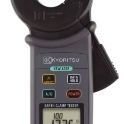 Kyoritsu 4202 Aardingsweerstandtester TRMS Stroomtang Met Bluetooth - 30346196