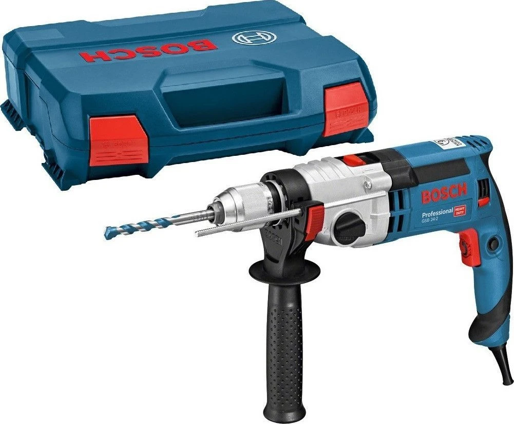 Bosch Blauw GSB 24-2 Klopboormachine 1100W 060119C801 1 Bosch Blauw GSB 24-2 Klopboormachine 1100W 060119C801