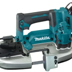 Makita DPB184RAE 18V Bandzaag 2x2,0Ah Accu Met Snellader In Doos