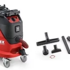 Flex VCE 44 M AC-Set 230/CEE 1400W Veiligheidsstofzuiger Met Automatische Filterreiniging 465704