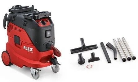 Flex VCE 44 M AC-Set 230/CEE 1400W Veiligheidsstofzuiger Met Automatische Filterreiniging 465704 1 Flex VCE 44 M AC-Set 230/CEE 1400W Veiligheidsstofzuiger Met Automatische Filterreiniging 465704