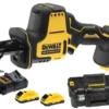 DeWalt DCS369M2-QW Brushless Compacte 18V XR Reciprozaag In TSTAK Koffer