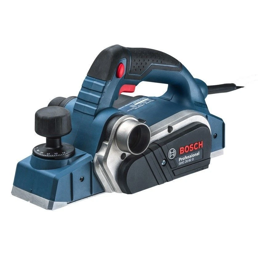 Bosch Blauw GHO26-82D Schaafmachine In Koffer 1 Bosch Blauw GHO26-82D Schaafmachine In Koffer