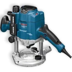 Bosch Blauw GOF1250CE 1250W Bovenfrees In L-Boxx