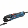 Bosch Blauw GOP 40-30 400W Starlock Multitool In L-Boxx Met Toebehoren