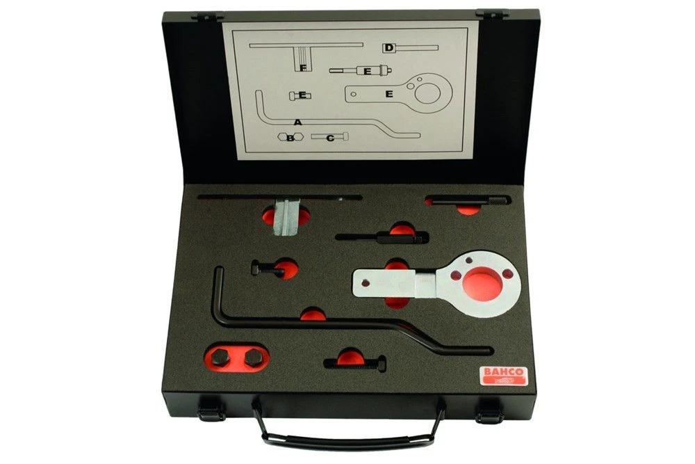 Bahco Motor Tijdsmeting Gereedschap Set Psa BE523158 1 Bahco Motor Tijdsmeting Gereedschap Set Psa BE523158