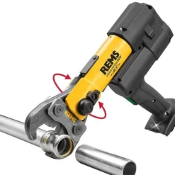 REMS Akku-Press ACC Basic-PackP 22V Radiaalpersmachine In L-Boxx 576002