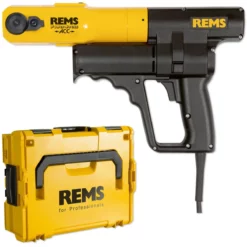 REMS Power-Press ACC Basic-P 450W Radiale Persmachine In L-Boxx 577013