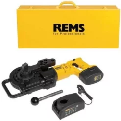 REMS Accu Curvo Set 15-18-22-28 18V Li-Ion Pijpenbuiger Set 1x 2.0Ah Accu In Koffer 580086