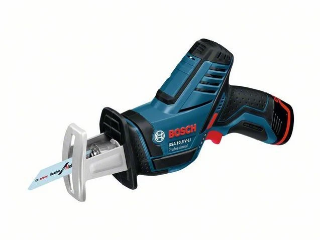 Bosch Blauw GSA10,8V-Li Reciprozaag Body In L-Boxx 1 Bosch Blauw GSA10,8V-Li Reciprozaag Body In L-Boxx