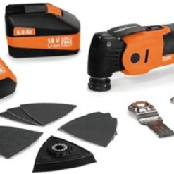 Fein AFSC18QSL Accu SuperCut 18Volt 11+2 Accessoires Hout USB Edition