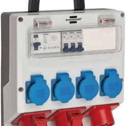 Brennenstuhl CEE 400/16A 5p IP44 Compacte Wandverdeler - 1154890010