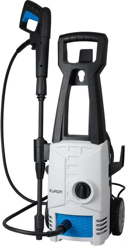 Eurom Force 1400 100 Bar 1400W Hogedrukreiniger - 135329 1 Eurom Force 1400 100 Bar 1400W Hogedrukreiniger - 135329