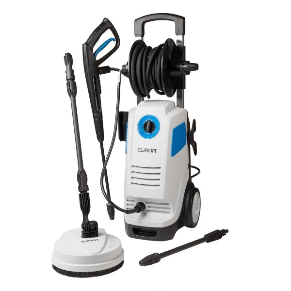 Eurom Force 2200IND 160 Bar 2200W Hogedrukreiniger - 135343 1 Eurom Force 2200IND 160 Bar 2200W Hogedrukreiniger - 135343