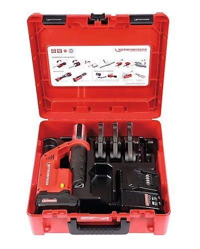 Rothenberger Romax Compact TT Set TH16-20-26 Accuperstang 18V 2,0Ah Li-Ion 1000002120 2 Rothenberger Romax Compact TT Set TH16-20-26 Accuperstang 18V 2,0Ah Li-Ion 1000002120 - Afbeelding 2