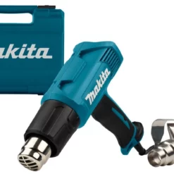 Makita HG6031VK 230 V Hetelucht Pistool In Koffer Met Diverse Opzetstukken 6 Makita HG6031VK 230 V Hetelucht Pistool In Koffer Met Diverse Opzetstukken -Makita Winkel heteluchtpistool 1