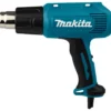 Makita HG6031VK 230 V Hetelucht Pistool In Koffer Met Diverse Opzetstukken