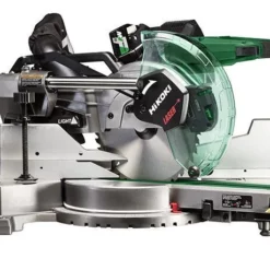 HiKOKI C3610DRAWAZ 36V Afkortzaag Met 4,0Ah Multivolt Accu En Lader