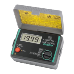 Kyoritsu Digitale Aardverspreidingsweerstandmeter 2/3 Draads 4105A