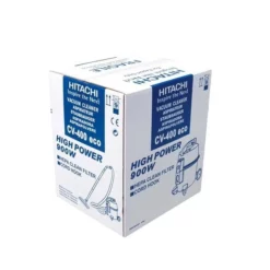Hikoki Hitachi CV400 ECO Stofzuiger 880 Watt Turbomotor Zonder Zakken -Makita Winkel hitachi cv400 eco blau 2
