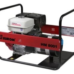 Eurom 6600W HM8001 Benzine Generator 449082