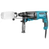 Makita HR2630J 230V Combihamer 2,4J 800W Met Stofafzuigset In Mbox