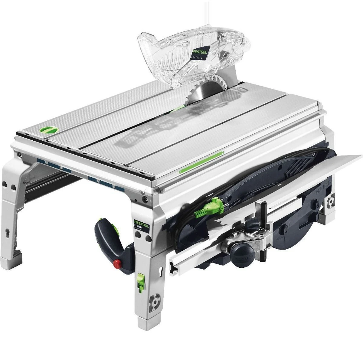 Festool CS50EBG-FLR 1200W Trekzaag Afkortzaag 574770 2 Festool CS50EBG-FLR 1200W Trekzaag Afkortzaag 574770 - Afbeelding 2