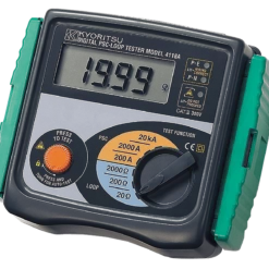 Kyoritsu Impedantiemeter Met Een Teststroom Tot 25A 4118A
