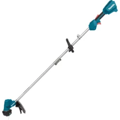 Makita DUR192LST 18V Trimmer D-greep Met 5,0 Ah Accu En Lader In Doos
