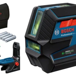 Bosch Blauw GCL 2-50 G Lijn- En Puntlaser 4x AA Batterijen Met Opbergtas