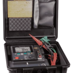 Kyoritsu 5kV Digitale Isolatieweerstandmeter 250/500/1000/2500/5000V Met PI 3127