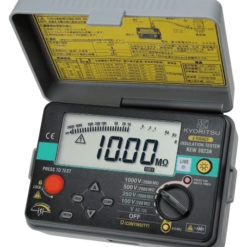Kyoritsu Digitale Isolatieweerstandmeter 100/250/500/1000V 3023A