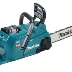 Makita UC017GT101 40V Max Kettingzaag Snelspan 45cm Met 5,0Ah Accu En Snellader In Doos