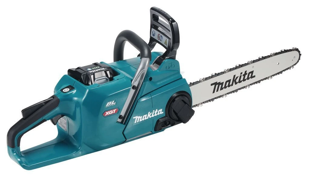 Makita UC017GT101 40V Max Kettingzaag Snelspan 45cm Met 5,0Ah Accu En Snellader In Doos 1 Makita UC017GT101 40V Max Kettingzaag Snelspan 45cm Met 5,0Ah Accu En Snellader In Doos