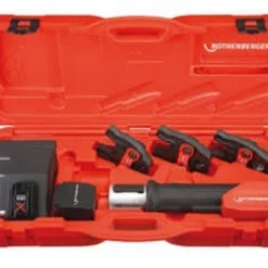 Rothenberger Romax Compact TH16-20-26mm 14,4 Li-ion Accu Perstangset In Koffer 15032