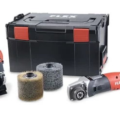 Flex BBE14-3 110 Set 230/CEE 1400W Satineermachine Trinoxflex 461504