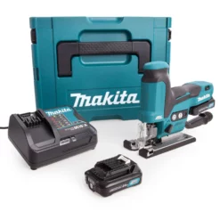 Makita JV102DSAJ 10.8V Decoupeerzaag T-Model Met 2 Accu's Li-Ion 2.0Ah En Lader In Mbox