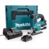 Makita JV103DSAJ 10.8V Decoupeerzaag T-Model Met 2 Accu's 2.0Ah En Lader In Mbox