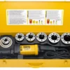 REMS Amigo 2 Compact Set R1/2-1 1/4 Draadsnijmachine Incl. Snelwisselsnijkoppen In Stalen Koffer 540023