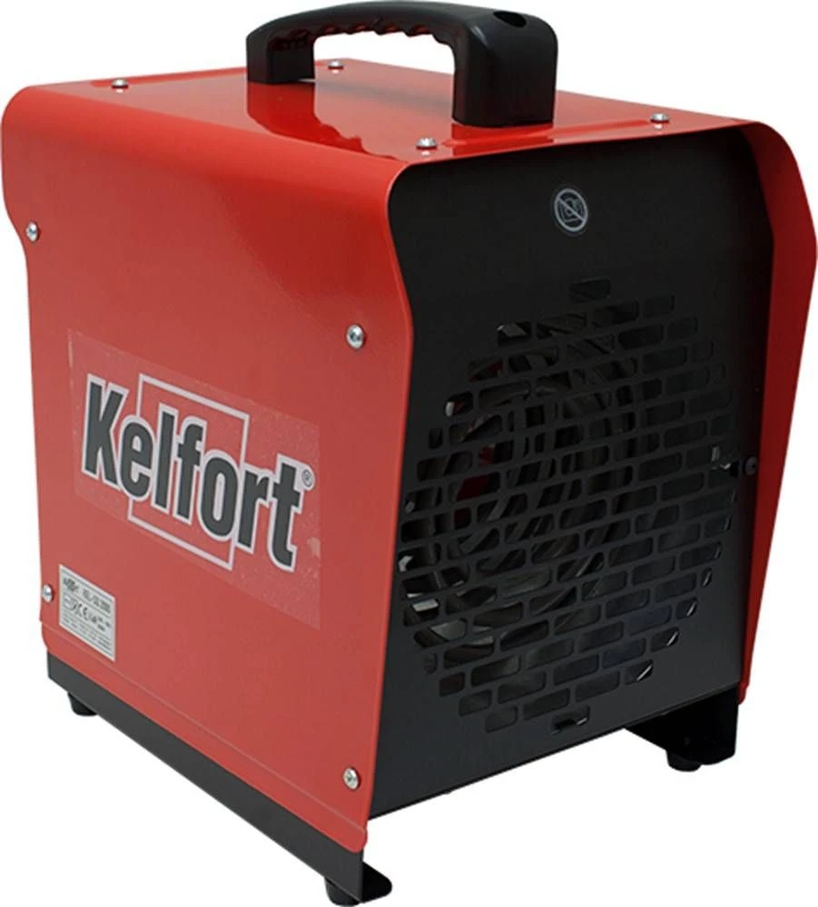 Kelfort 3kW Ventilatorkachel 230V Bouwkachel - 1514712 1 Kelfort 3kW Ventilatorkachel 230V Bouwkachel - 1514712