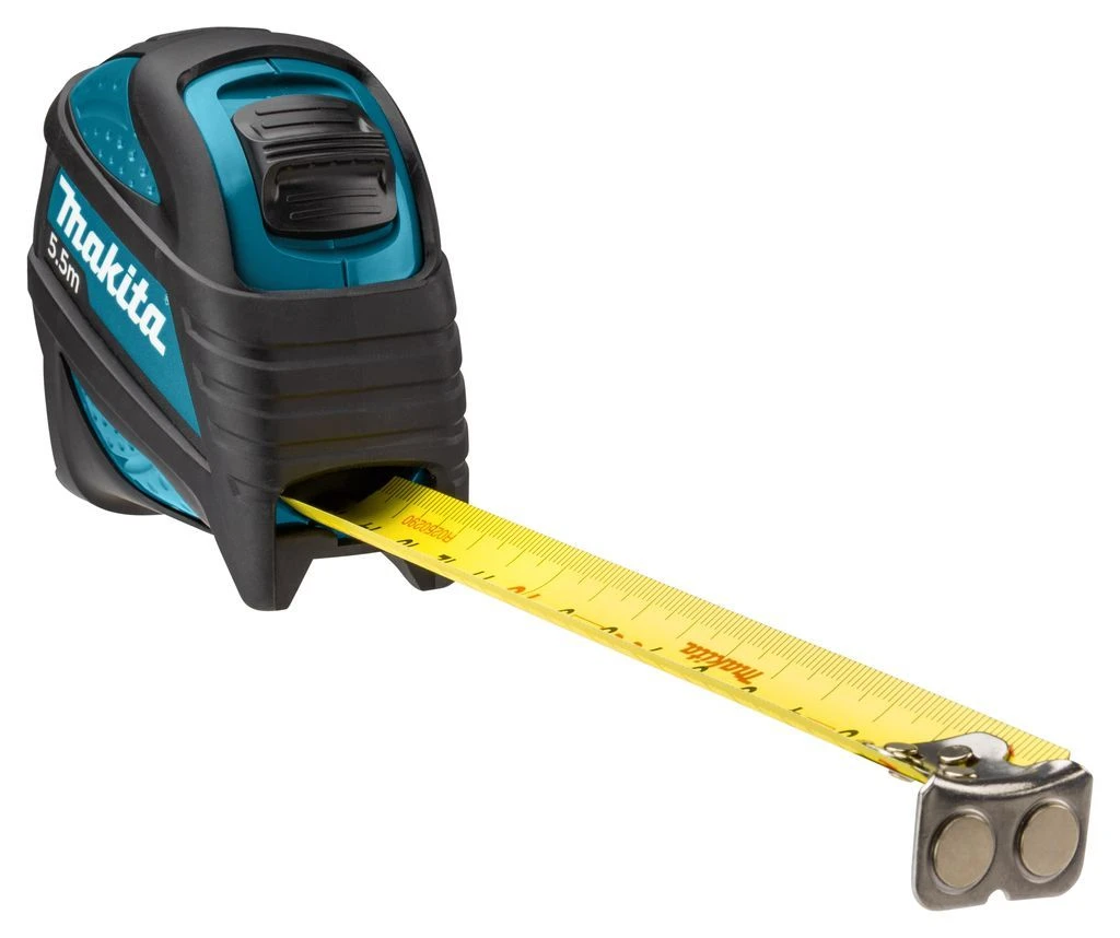 Makita Rolbandmaat 5,5m 25mm Opdruk In Cm - B-57146 1 Makita Rolbandmaat 5,5m 25mm Opdruk In Cm - B-57146