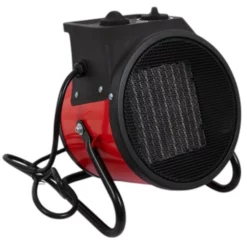 Kelfort Bouwkachel 2.0kw 230v (Keramisch)