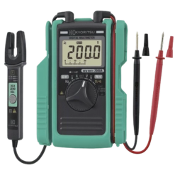 Kyoritsu Digitale Multimeter Met Stroomtang 6mm 2000A