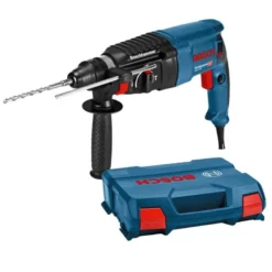 Bosch Blauw GBH2-26 SDS+ Boorhamer In Opbergkoffer 06112A3000
